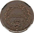 1 Soldo, 10 Denari - Napoleon