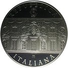 5 Euro (180th Anniversary of the Council of State)
