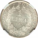 1 Lira - Pius IX