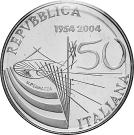 5 Euro (50th Anniversary of RAI)