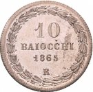 10 Baiocchi - Pius IX