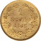 1 Scudo - Pius IX