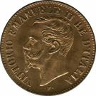 2 Centesimi - Vittorio Emanuele II