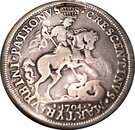 ½ Piastra - Clement XI