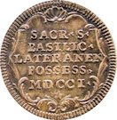 1 Giulio - Clement XI