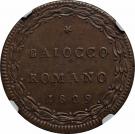 1 Baiocco - Pius VIII