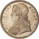1 Scudo - Pius IX