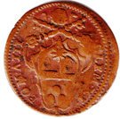 1 Quattrino - Clemens XI