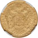 ½ Sovrano - Franz I