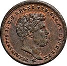 2 Tornesi - Ferdinando II