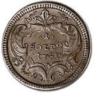 1 Soldo - Maria Theresa