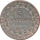 3 Centesimi - Vittorio Emanuele II