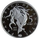 5 Euro (Francesco De Sanctis)