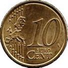 10 Euro Cent (2nd map)