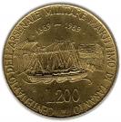 200 Lire (Taranto Naval Yards)