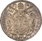 1 Testone - Clement XIII