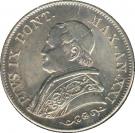 1 Lira - Pius IX