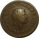 1½ Tornese - Ferdinando II