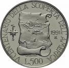500 Lire (Colombo - The maps)