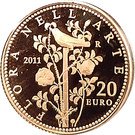 20 Euro (Flora in Art - Ancient Rome)