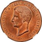 10 Tornesi - Francesco II