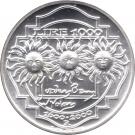 1000 Lire (Giordano Bruno)