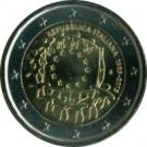 2 Euro (30 Years of EU Flag)