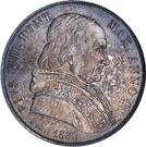 1 Scudo - Pius VIII