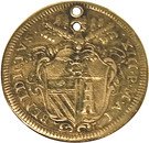 1 Testone - Benedict XIII