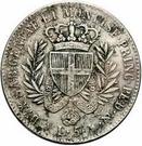 5 Lire - Vittorio Emanuele I