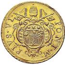 2 Zecchini - Pius VI