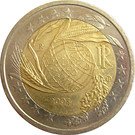 2 Euro (World Food Program)