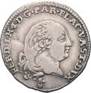 3 Lire - Ferdinando di Borbone