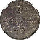 3 Quattrini - Leopoldo II