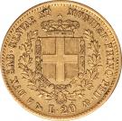 20 Lire - Vittorio Emmanuel II