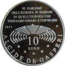 10 Euro (Alcide De Gasperi)