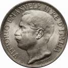 2 Lire - Vittorio Emanuele III (Kingdom Anniversary)