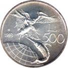 500 Lire (Wildlife protection)
