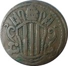 1 Quattrino - Benedict XIV