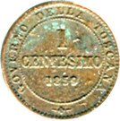 1 Centesimo - Vittorio Emanuele II