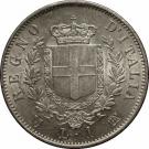 1 Lira - Vittorio Emanuele II