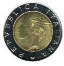 500 Lire (European Parliamentary)