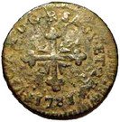 ½ Soldo - Vittorio Amedeo III