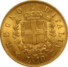 10 Lire - Vittorio Emanuele II