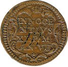 1 Quattrino - Innocent XI