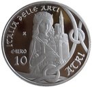 10 Euro (Italy of Arts - Atri, Abruzzo)