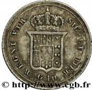 10 Grana -  Ferdinando II
