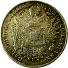 ½ Scudo - Franz Joseph I