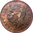 2 Centesimi - Umberto I