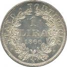 1 Lira - Pius IX